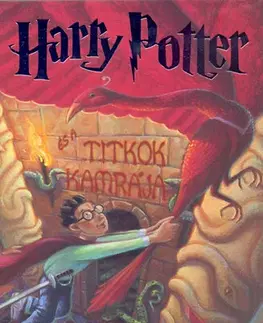 Fantasy, upíri Harry Potter és a titkok kamrája - Joanne K. Rowling