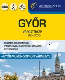 Európa Győr várostérkép