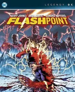Komiksy Flashpoint (Legendy DC) - Geoff Johns