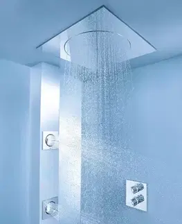 Sprchy a sprchové panely GROHE - Rainshower F Hlavová sprcha Series 20, 508x508 mm, chróm 27286000
