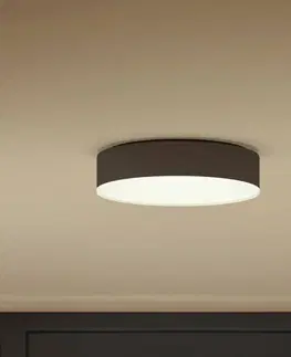 SmartHome stropné svietidlá Philips Hue Philips Hue Enrave stropné LED 26,1 cm čierna