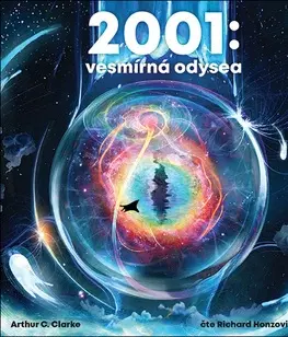 Sci-fi a fantasy Tympanum 2001: Vesmírná odysea - audiokniha