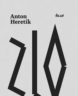 Detektívky, trilery, horory Zlo - Anton Heretik