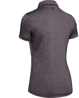 Dámske tričká Tričko Under Armour Zinger Short Sleeve Polo Salt Purple - M