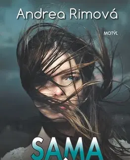 Romantická beletria Sama v búrke - Andrea Rimová