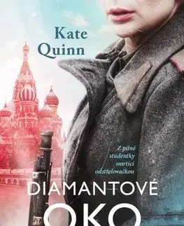 Detektívky, trilery, horory Diamantové oko - Kate Quinn
