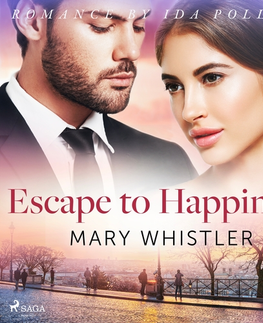 Romantická beletria Saga Egmont Escape to Happiness (EN)