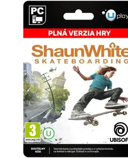 Hry na PC Shaun White Skateboarding [Uplay]