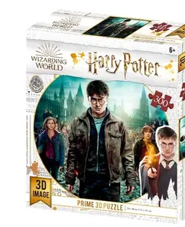 3D puzzle 3D puzzle Harry Potter: Harry, Hermione and Ron 300 dielikov