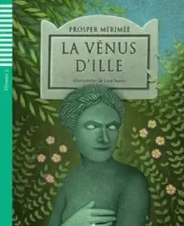 Cudzojazyčná literatúra Teen Eli Readers: LA Venus D'Ile + CD - Prosper Mérimée