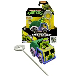Hračky - autíčka FUNRISE - Korytnačky ninja auto., Mix Produktov