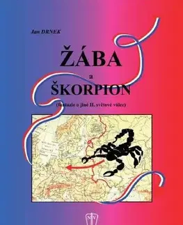 Historické romány Žába a škorpion - Jan Drnek