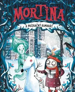 Fantasy, upíri Mortina a prízračný kamarát, 2. vydanie - Barbara Cantini