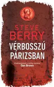 Detektívky, trilery, horory Vérbosszú Párizsban - Steve Berry