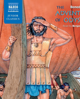Svetová beletria Naxos Audiobooks The Adventures of Odysseus (EN)