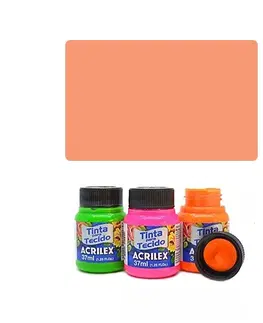 Hračky VEMA - ACR Farba na textil 37ml, Salmon 518