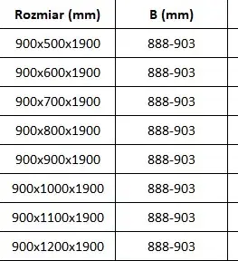 Vane MEXEN/S - Roma sprchovací kút 90x70 cm, kyvné, číre sklo, złatý + vanička 854-090-070-50-00-4010