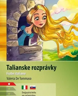 Jazykové učebnice, slovníky Talianske rozprávky / Fiabe italiane - Valeria De Tommaso