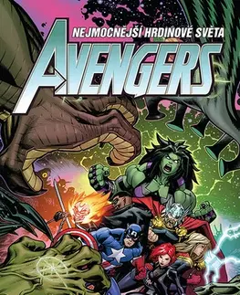 Komiksy Avengers: Znovuzrození Starbrandu - Jason Aaron,Andrea Sorrentino,Ed McGuinness,Dale Keown
