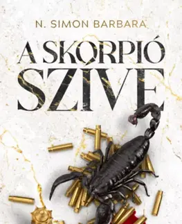 Erotická beletria A skorpió szíve - N. Simon Barbara