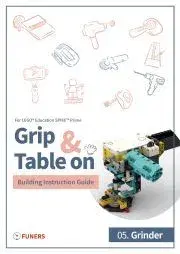 Svetová beletria SPIKE™ Prime 05. Grinder Building Instruction Guide