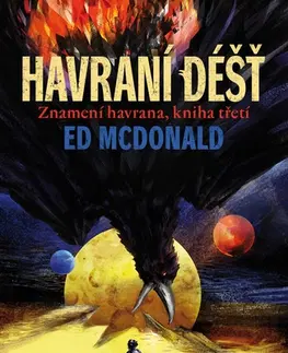 Novely, poviedky, antológie Havraní déšť - Ed McDonald
