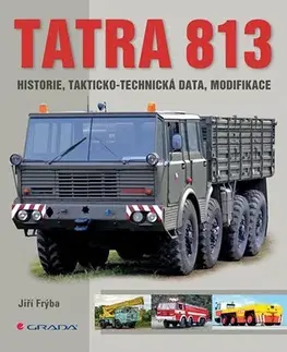 Auto, moto Tatra 813 - Jiří Frýba