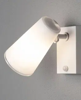 Vonkajšie nástenné svietidlá so senzorom Konstsmide Vonkajšie LED svietidlo Fano s detektorom pohybu