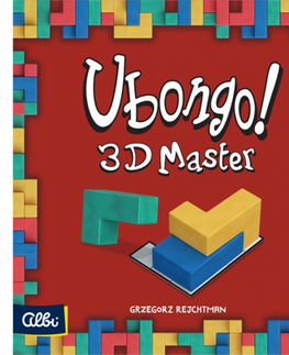 Rodinné hry Albi Albi hra Ubongo 3D Master