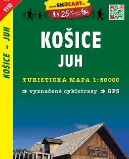 Turistika, skaly Košice juh 1:50 000 - TM 1110