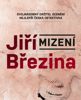 Česká beletria Mizení - Jiří Březina