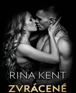 Erotická beletria Zvrácené království - Rina Kent