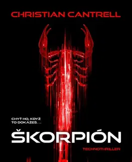 Sci-fi a fantasy Škorpión - Christian Cantrell