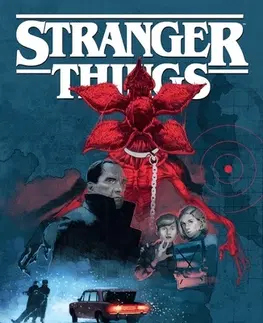 Komiksy Stranger Things Kamčatka - Michael Moreci,Todor Hristov,Kateřina Tichá