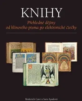 História Knihy - Přehledné dějiny od klínového písma po elektronické čtečky - Roderick Cave,Sara Ayad,Vladimír Golombek