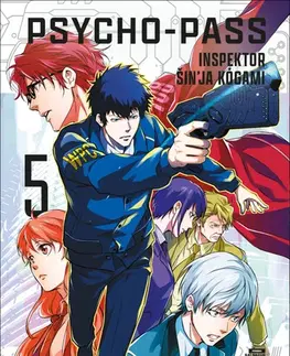 Komiksy Psycho-Pass: Inspektor Šin'ja Kógami 5 - Sai Natsuo,Goto Midori