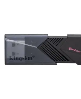 USB Flash disky USB kľúč Kingston DataTraveler Exodia Onyx, 64GB, USB 3.2 (gen 1)