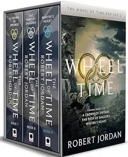 Sci-fi a fantasy The Wheel of Time Box Set 3 - Jordan Robert