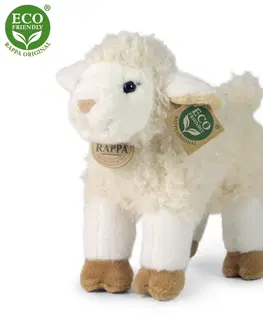 Plyšové hračky RAPPA - Plyšová ovca 23 cm ECO-FRIENDLY