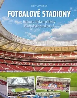 Futbal, hokej Fotbalové stadiony - Jiří Vojkovský
