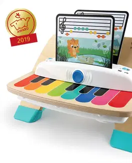 Drevené hračky BABY EINSTEIN - Hračka drevená hudobná klavír Magic Touch HAPE 12m+
