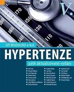 Medicína - ostatné Hypertenze V. (5. aktualizované vydání) - Kolektív autorov,Jiří Widimský