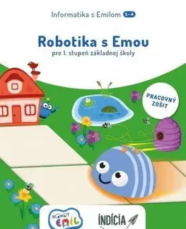 Učebnice pre ZŠ - ostatné Robotika s Emou (pracovný zošit) - Andrea Hrušecká,Ivan Kalaš