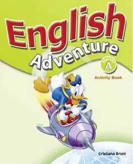 Učebnice a príručky English Adventure Starter A Activity Book - Cristiana Bruni