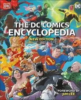 Komiksy DC Comics Encyclopedia New Edition - Kolektív autorov