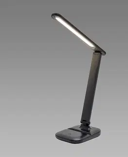 Moderné lampy Lampa Zet LED Black 03725 LB1