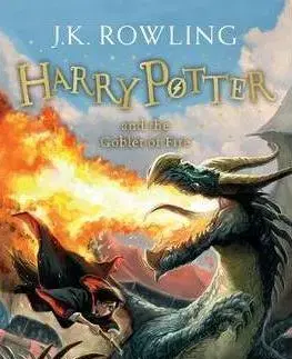 Cudzojazyčná literatúra Harry Potter and the Goblet of Fire - Joanne K. Rowling