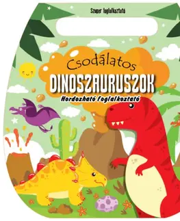 Pre deti a mládež - ostatné Csodálatos dinoszauruszok