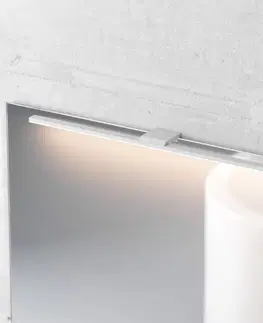 Nástenné svietidlá MCJ LED zrkadlové svetlo Triga, IP44, biele, 60 cm, 3 000 K