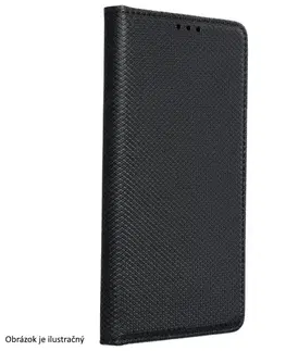 Puzdrá na mobilné telefóny Knižkové puzdro Smart Case Book pre Xiaomi Redmi Note 12 Pro 5G, čierna TEL205392